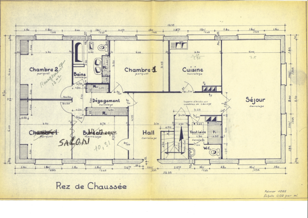 5   interieur rdc - Immobilière Dabreteau